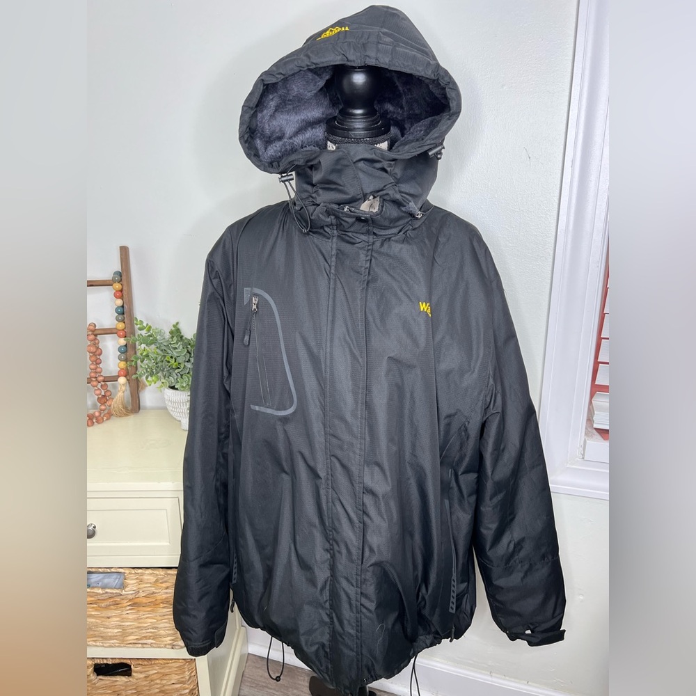 Wantdo Women's Mountain Waterproof/Windproof Ski Jacket